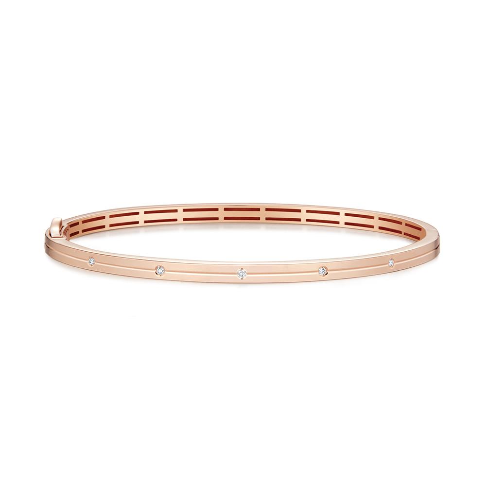 Roseedor Lineva (M) Diamond Bangle Bracelet_210103263