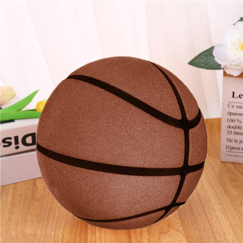Silent No-Flake Indoor Basketball for Kids with 3D Grooves