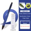 Japan Mitsubishi Mechanical Pencil, 0.5mm Continuous Lead Self-Rotating Low Center of Gravity Metal Rod Stable Writing Supplies