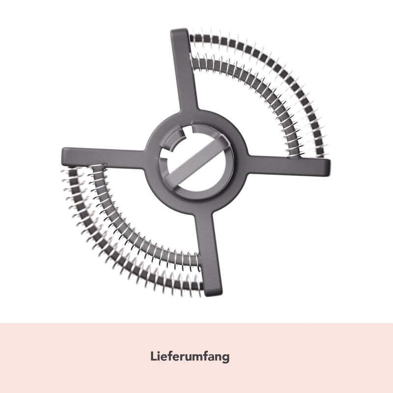 

Meishan Coffee Milk Frother Mixer Tool for TM31 TM5 TM6 TM7 Machines серый