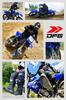 DFG Flex Boots Ideal for beginners and intermediate riders Flat sole motocross boots A9907 [Dirt Freak] 2.0 24.5cm - off-road -