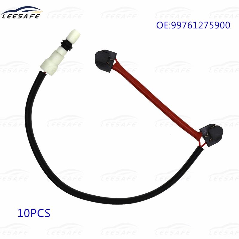 One Set Brake Pad Wear Sensor 99761275600 + 99761275900 + 99661236500 for PORSCHE 911 997 for BOXSTER CAYMAN 987 2004-2012