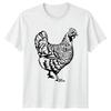 Easily Distracted By Chickens TShirt Poultry Lover Farm Gift Birthday Gift