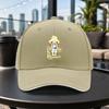 Strawberry Doll Print Baseball Cap Unisex Adjustable Duckbill Hat Lightweight Casual Outdoor Travel Party Daily Wear