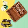 Silicone Chocolate Mold Deep Bar Thick Praline Sweets Cake Mold for Chocolates Resin Crafts DIY Soaps Candles Jellies Ice Cubes