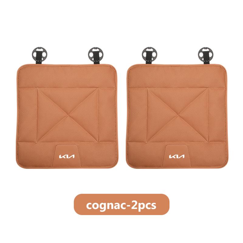 ABCDFA1For KIA Car Logo Seat Cushion Breathable Leather Thick Pad Soft Mat Accessories Ceed Sportage Rio K5 K2 Optima Cerato Venga
