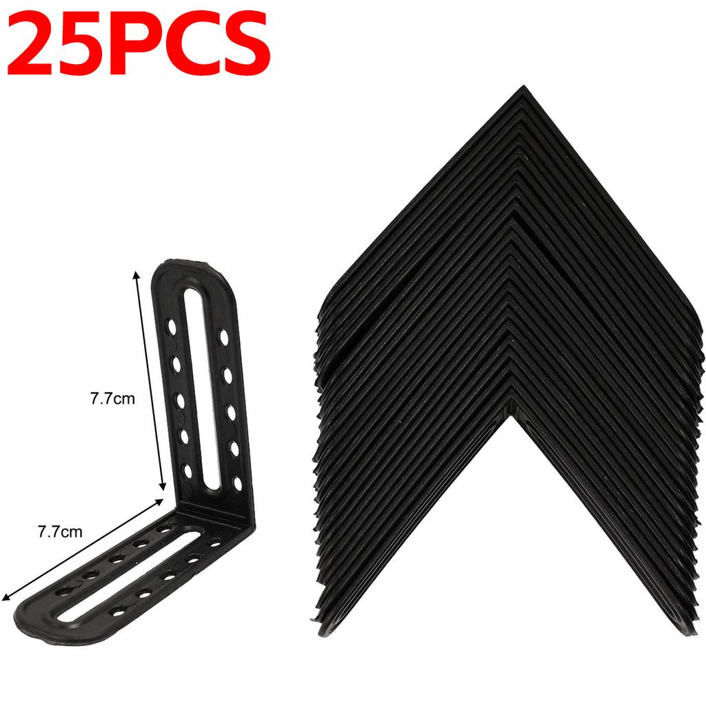 25/50Pcs Tile Leveling Device Floor Tile Leveling System Clips Auxiliary Installation Wall Laying Manual Tools Locator Spacers