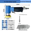 Jundingying TG-7220 2-Inch Pneumatic Orbital Sander Kit