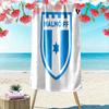 Malmö FF Print Beach Towel, Large Soft Quick Dry Towel for Beach Camping Swimming