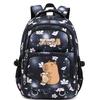Cute Capybara Student Waterproof Backpack Girls Kids Back To School Book Bags Teenagers Schoolbags Women Travel Bagpack Mochila