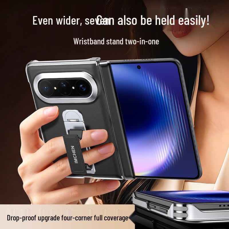 Huawei Pura X Max Foldable Phone Case with Wristband Stand Pura X Max / Collector s Edition