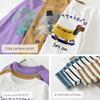 Long-Sleeved T-Shirt, Spring and Autumn Style, 2026 New Model, Children's Clothing, Spring Wear, Color-Blocking Children's Clothing, Base Layer Shirt