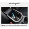 For Toyota RAV4 XA50 2019~2025 RAV 4 Hybrid Car Center Console Dashboard Organizer Tray Armrest Storage Box Interior Accessories
