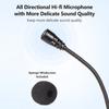 UHF Headset Wireless Microphone Instrument Mic Omni-directional Hifi Microphone Wireless Instrument