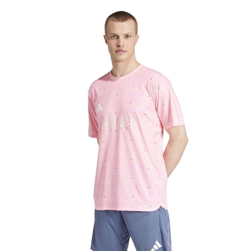Adidas Mens France Training T-Shirt