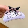 Sanrio Akrylové sponky do vlasů Hello Kitty Cinnamoroll Kuromi Sponka do vlasů Žraločí sponka Doplňky do vlasů Dárky k narozeninám pro dívky