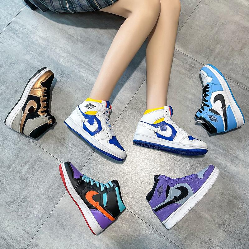 Goedkope New Fashion Comfortable Women and Men's High-top Sneakers  Breathable Couple Shoes All-match Casual Sports Shoes Tide Men's Air  Cushion Sneakers kopen — gratis levering, eerlijke reviews met foto's — Joom