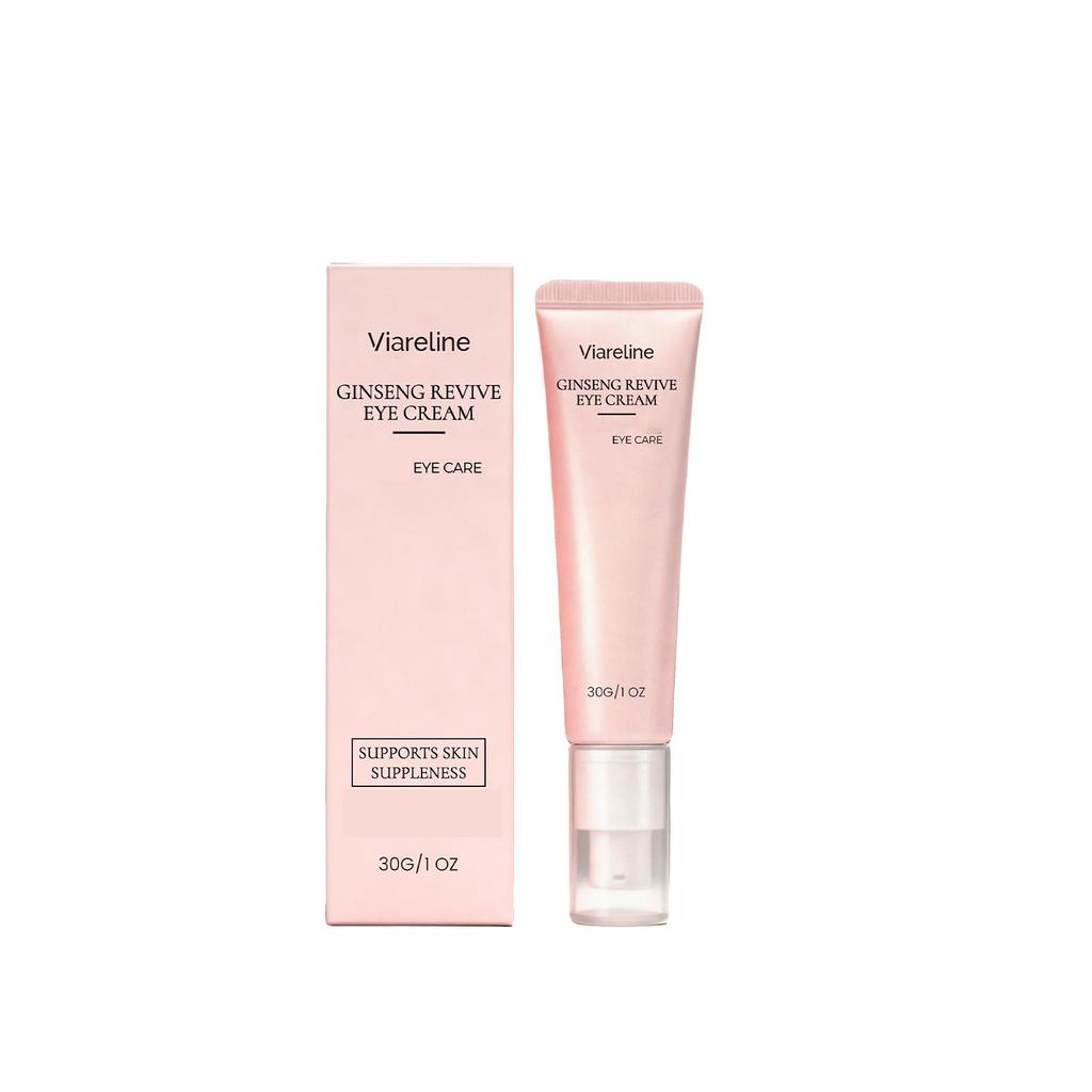 Viareline softening Eye Care Cream gently moisturizes the skin around the eyes, a daily basic eye care product 30g