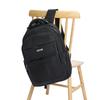 Men's Fashion Double Shoulder Bag Multifunctional Waterproof Laptop Backpack Business Shoulders Bag Black Outdoor Travel Bag