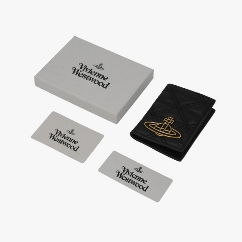 Vivienne Westwood Napa Vertikal Kleines Kartenetui 5115002wu L006u N403