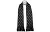 Men's Nike Knit Scarves Unisex Black White