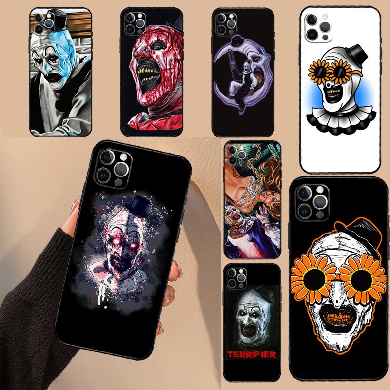 Horror Movie Terrifier Case For Realme C63 C61 C55 C51 C53 C25 C65 C67 C71 C75 GT6 GT7 Pro 11 12 13 14 15 Pro Plus