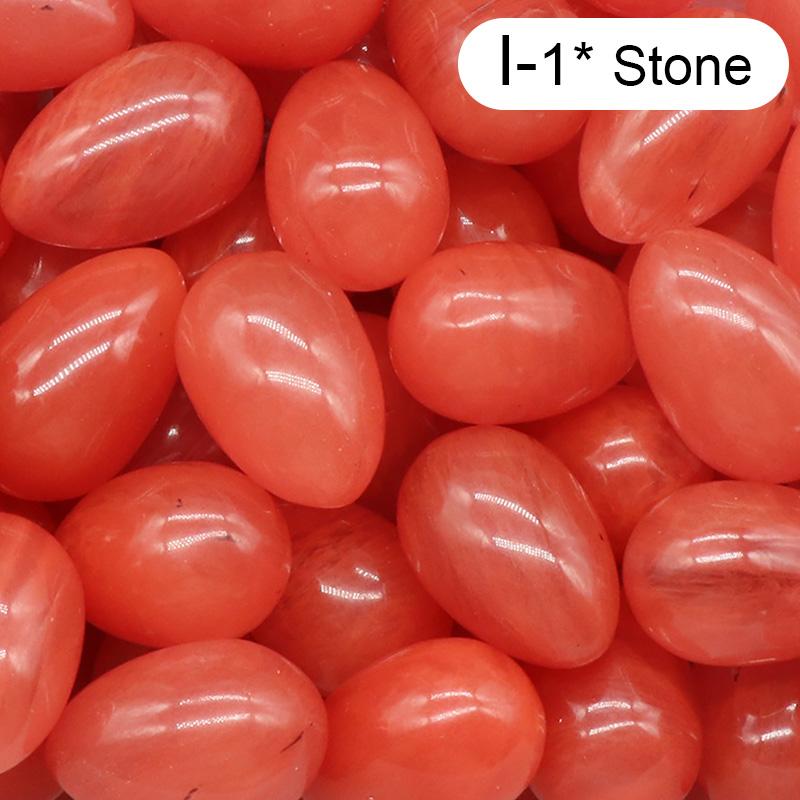 Natural Crystal Stone Ornament Aura Healing Stone Fish Tank Garden Decoration DIY Wood Plate Gravel Chips Chakra Home Decor Gift