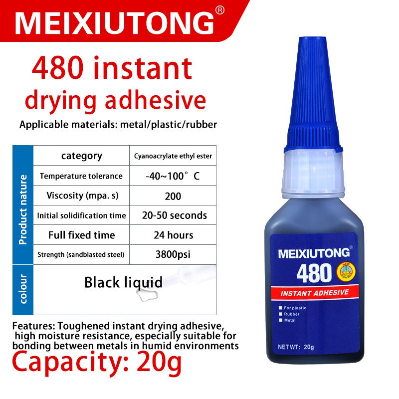 Instant 401 Universal Glue: Quick-Drying Adhesive for Plastic, Ceramic, Metal, Rubber, Magnet, PVC.
