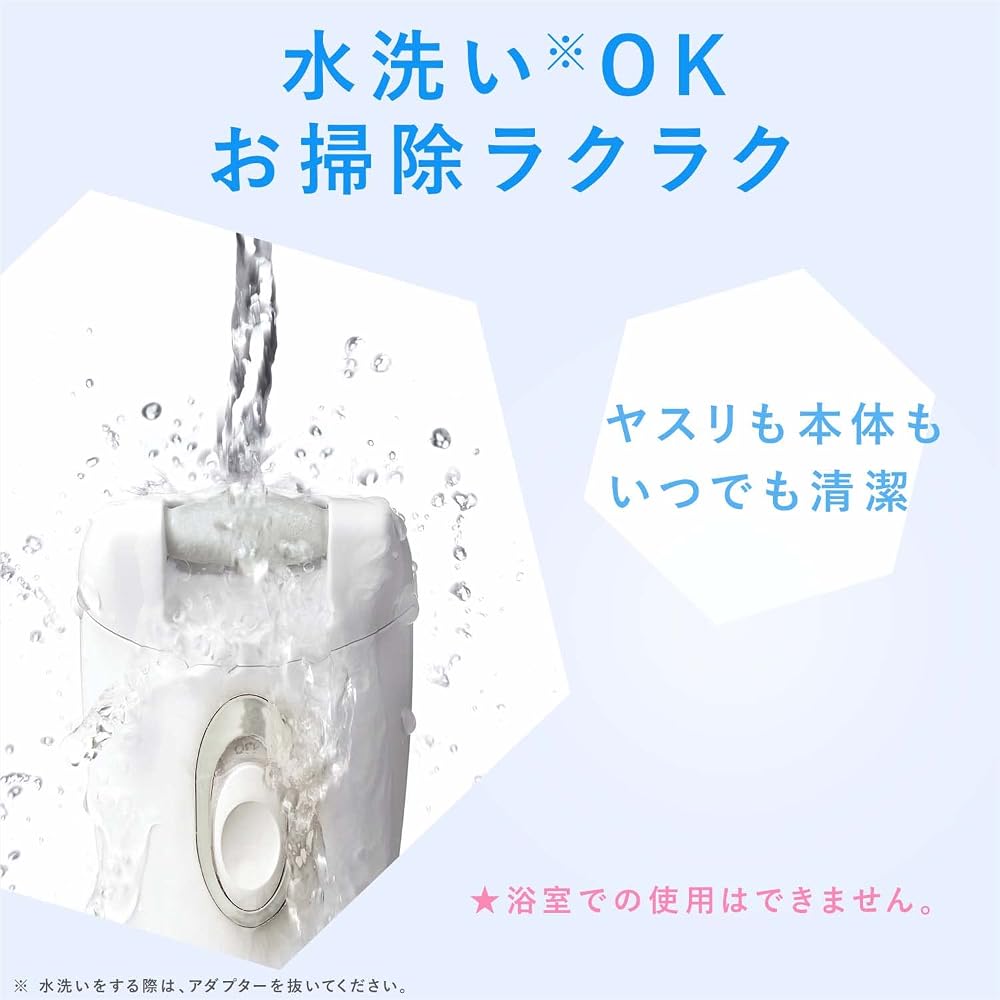 Panasonic Electric Callus Remover Heel & Foot Care Gold ES-WE22-N