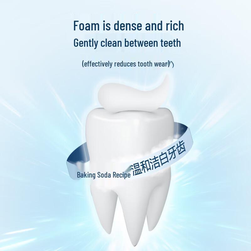 Dr. Tooth Stain Removal Whitening Baking Soda Toothpaste
