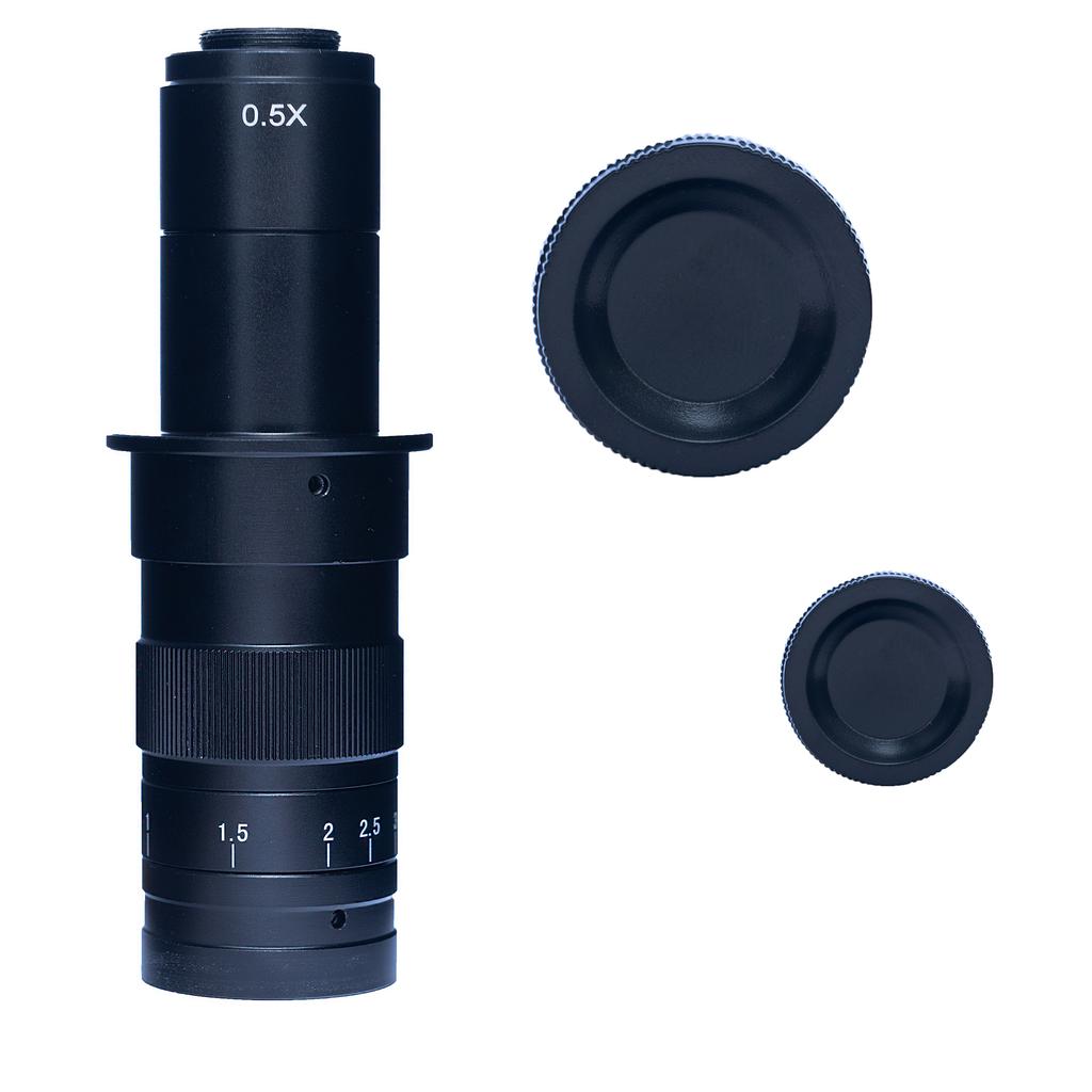 Rosfix Obiektyw Do Mikroskopu Cyfrowego 180x ODM-180X – Wysoka Jakość Optyki | Powiększenie 180x | Gwint C-Mount 25mm