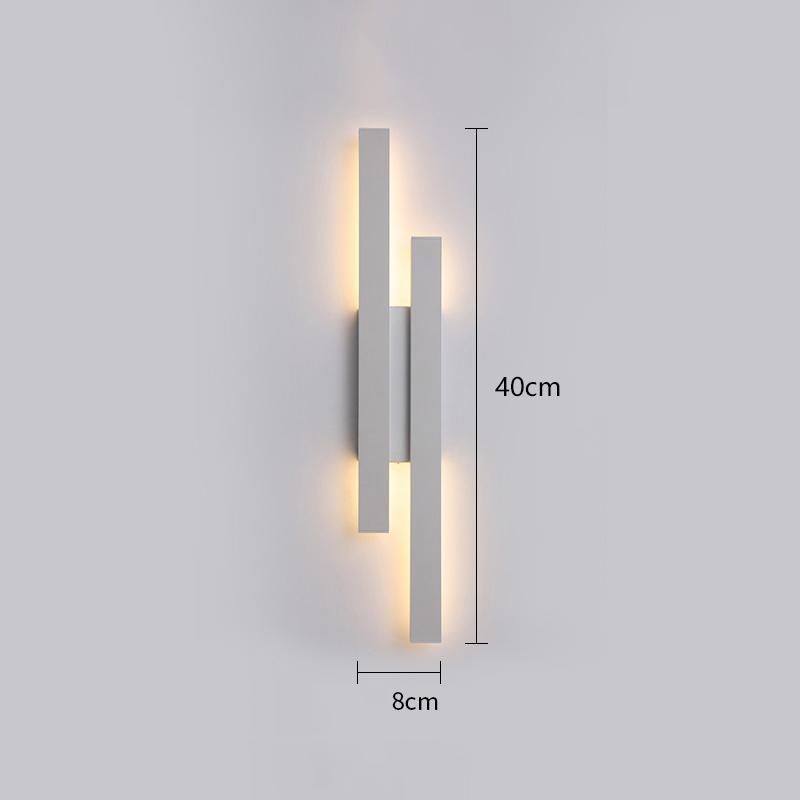 Wall Interior Light Led Modern Light Living Room Bedroom Staircase Light Home Decoration Bedside Wall Sconce Lamps Light Fixture