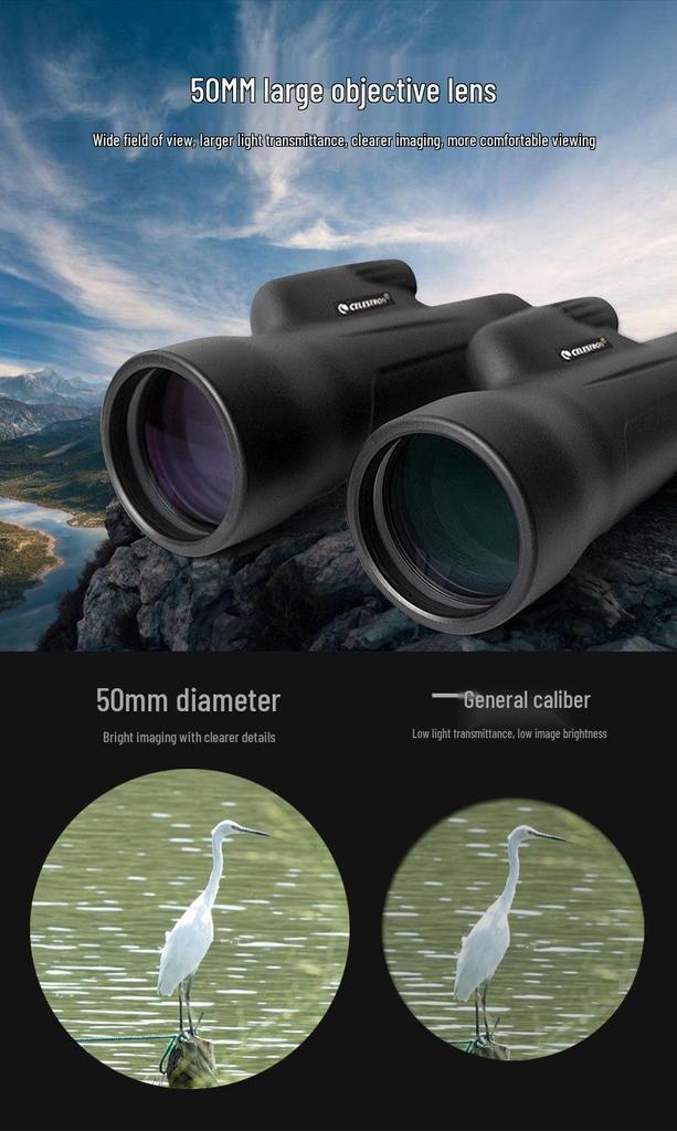 Wilderness Monocular 12x50/10x50 Telescope - Contact Before Use