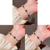 Geometric Zircon Pull Apart Bracelet With Cubic Zirconia For Women Fashion Accessory