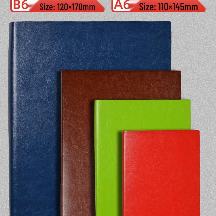 Verdicktes A6 Blanko Skizzenbuch für Schüler – Kleines, einfaches Zeichen-/Tagebuch