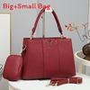 Urban Minimalist Pu Bucket Bag For Women With Zipper Closure For Daily Use