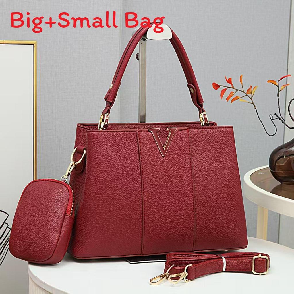 Urban Minimalist Pu Bucket Bag For Women With Zipper Closure For Daily Use