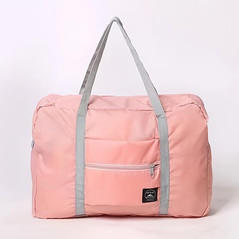 Portable Foldable Travel Duffle Bag Large Capacity Sports Gym Bag  Lightweight Carry On Luggage Duffle Bag Coach Bag Travel Bag
