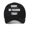 Fashion New Sorry No Today printed baseball cap Men Women Humor Funny Breathable sun hats summer casual mesh Snapback hat