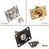 Square Guitar Jack Plate & Socket Assembly for TL Electric Guitar