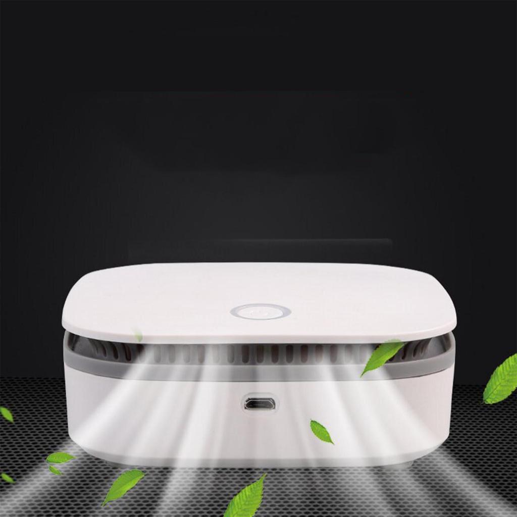 Intelligent Silent Air Purifier Household Car Filter Negative Ion Freshener Remove Formaldehyde and Odor