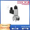Stație de electrovalve hidraulice HAWE cu valve de reglare a presiunii și valve de reținere