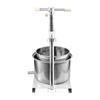 Fruit Wine Press Manual Press for Wine Making 1.45 Gal/5L Stainless Steel