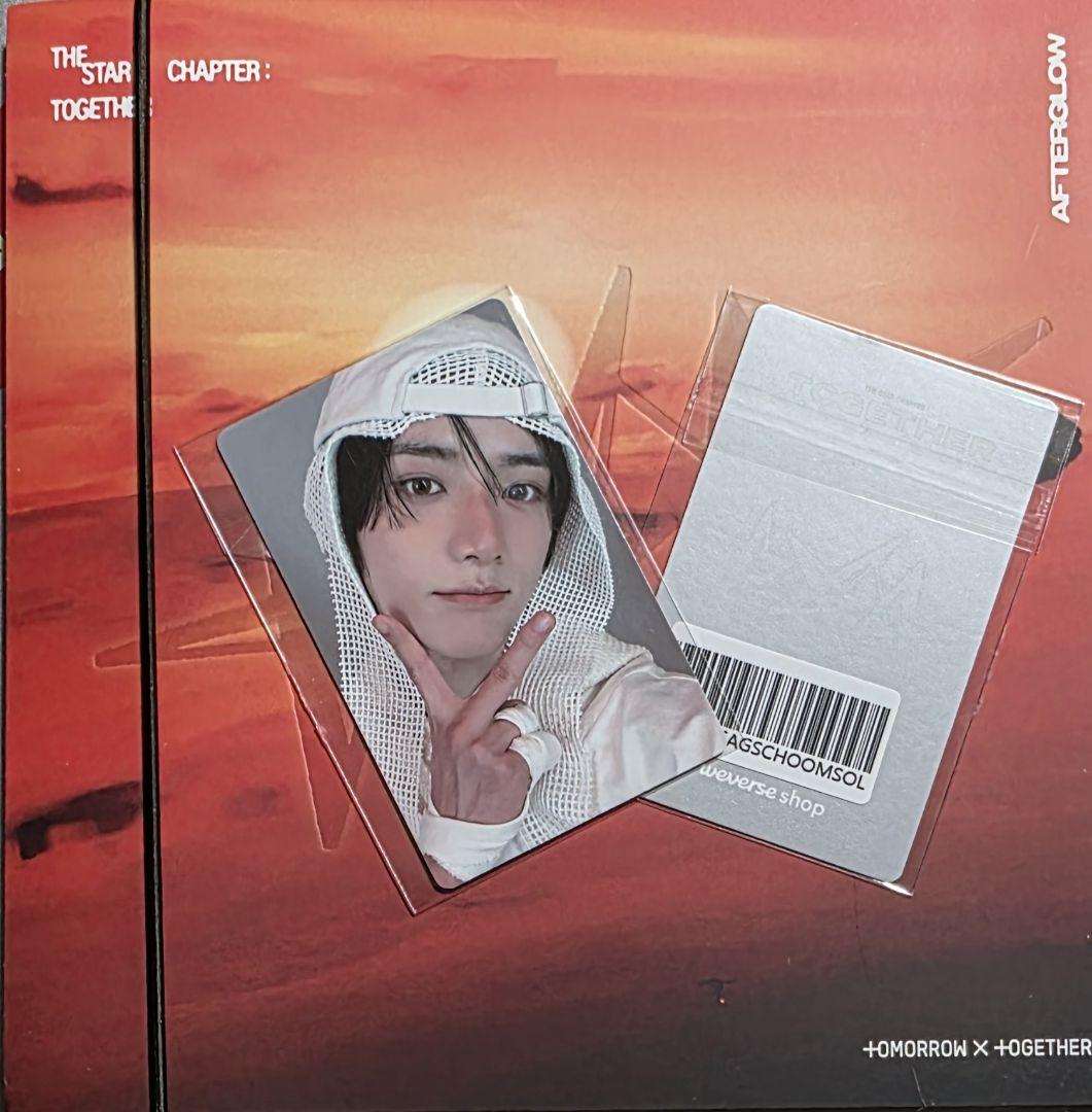 

[USED] TXT Beomgyu TOGETHER STUDIO CHOOM Trading Card