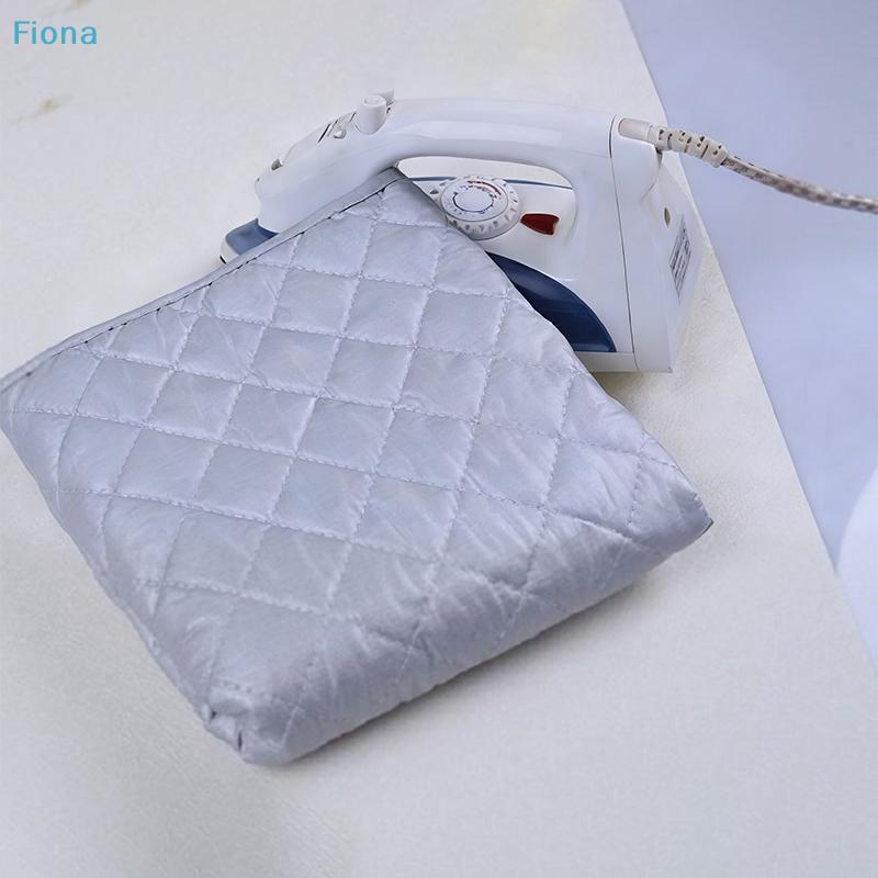 Quilted Ironing Mat, Heat Resistant Silver Coated Ironing Pad,Foldable Ironing Board Alternative for Washer Dryer Home Travel