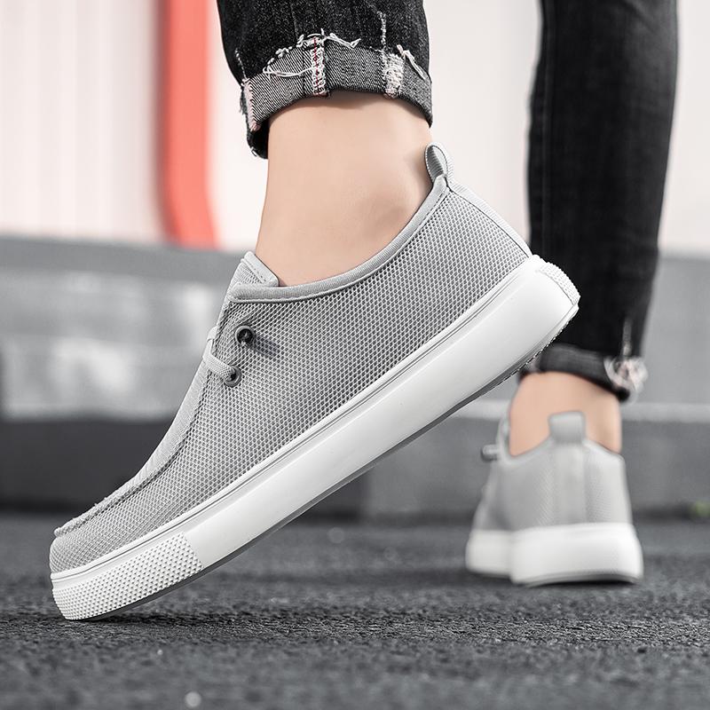 Men's Casual and Comfortable Loafers, Easy-To-Wear and Easy-To-Remove Sneakers, Suitable for Spring and Summer Casual Sports Style