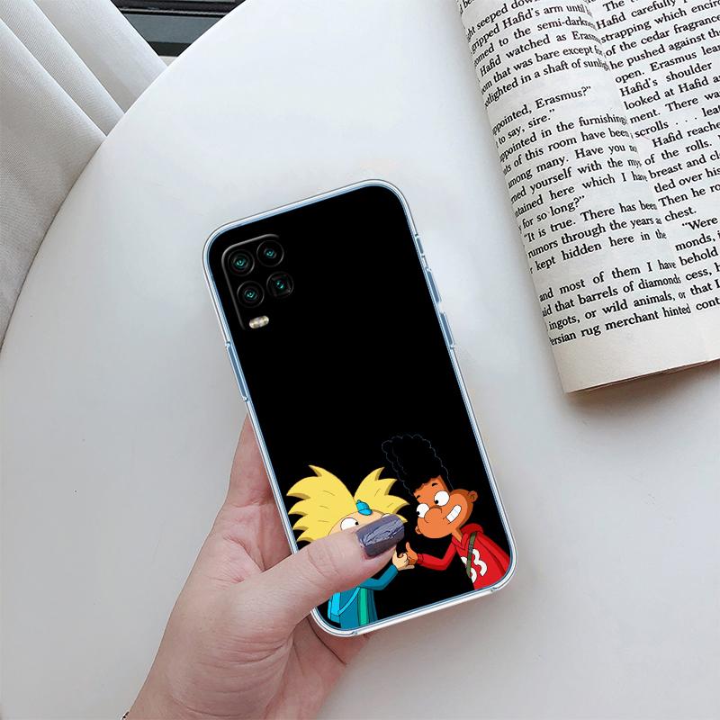 RP63 S-Special Hey A-Arnold Transparent Phone Case for Motorola Moto Edge 20 30 40 50 S30 Fusion Ultra Pro Neo Lite + G200 G23