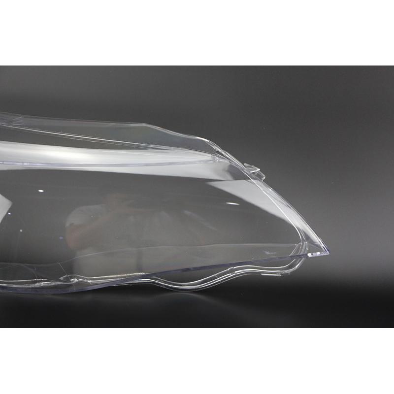 Car Front Headlight Cover Lens Glass Headlamps Transparent Lampshade Lamp Shell Masks For BMW 5series E60 2004-2010