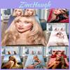 Set Biancheria da Letto Sabrina Carpenter con Tessuto in Flanella per Decorazione della Camera da Letto e Regalo