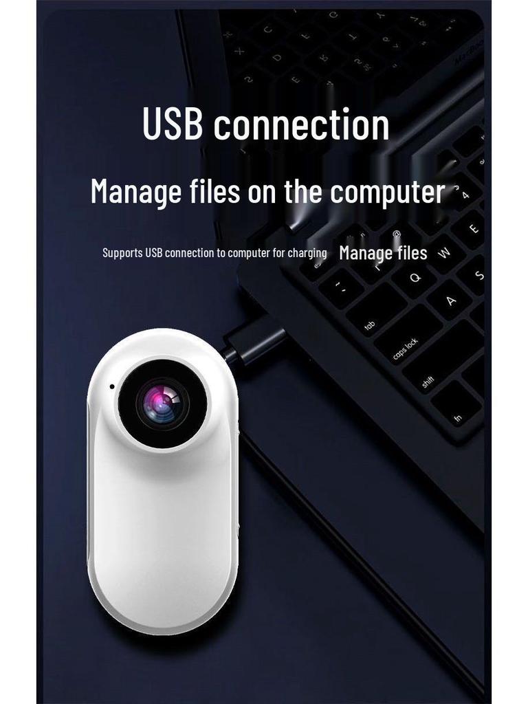 High-Definition Magnetic Pet Camera and Motion DV